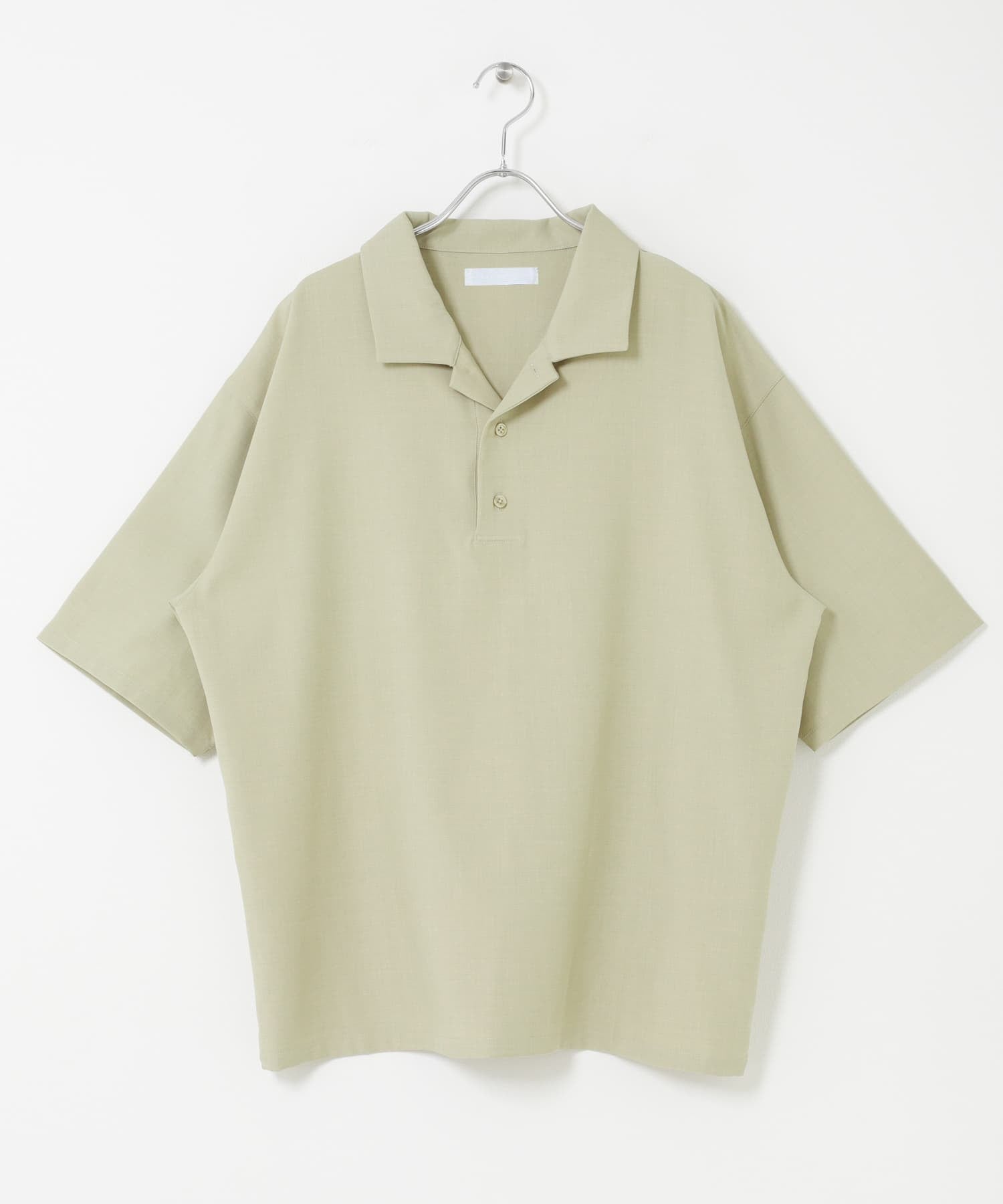 Urban Research SENSE OF PLACE
High Twist Pullover Short Sleeve Shirt