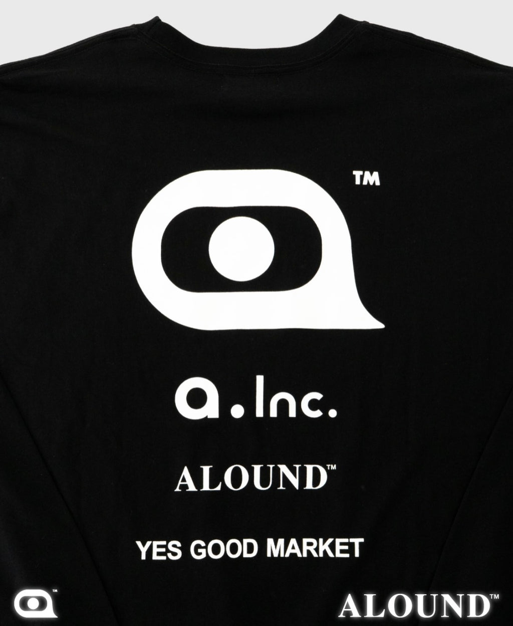 YGM x a.inc ALOUND limited TOTEBAG