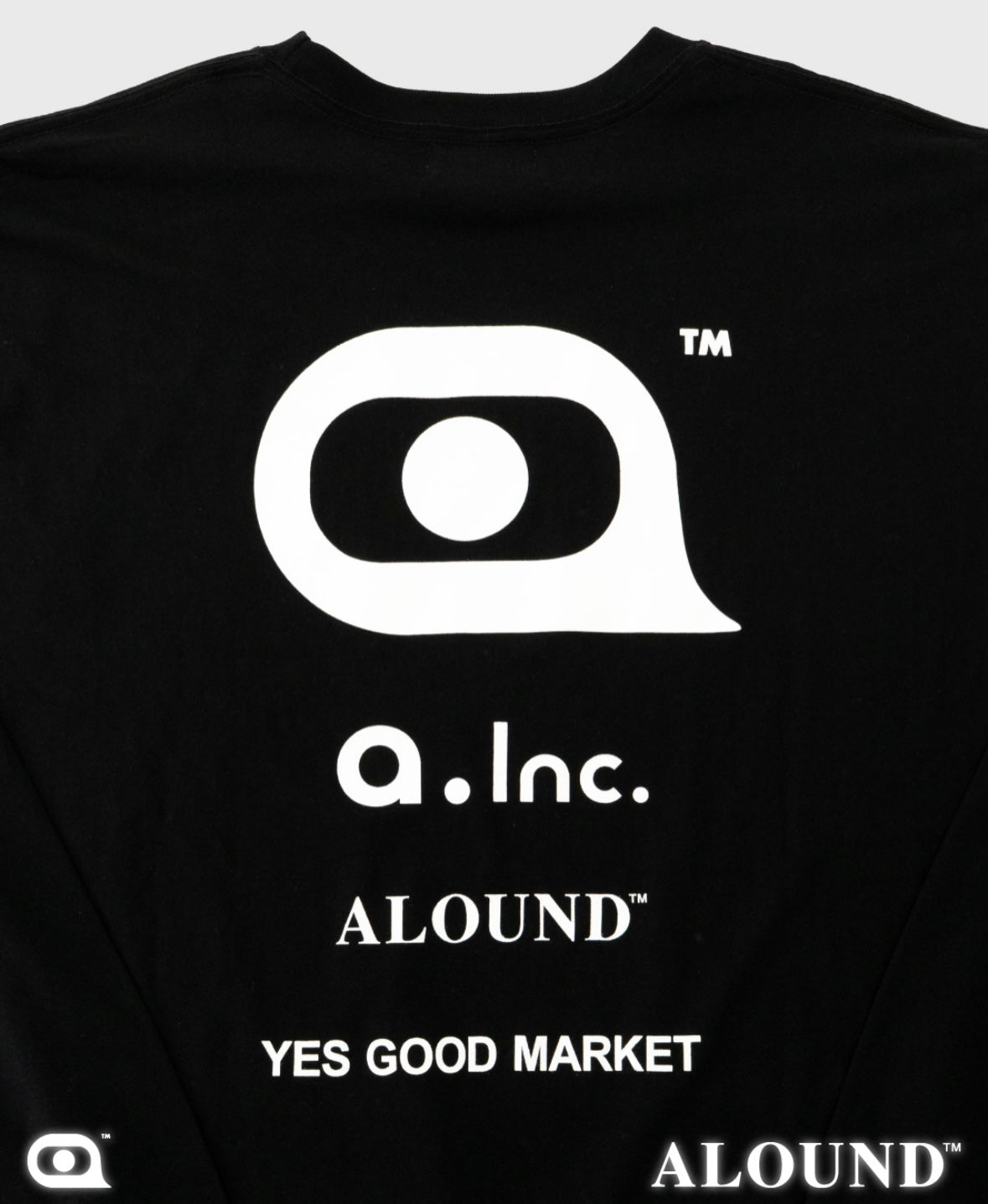 YGM x a.inc ALOUND limited TOTEBAG
