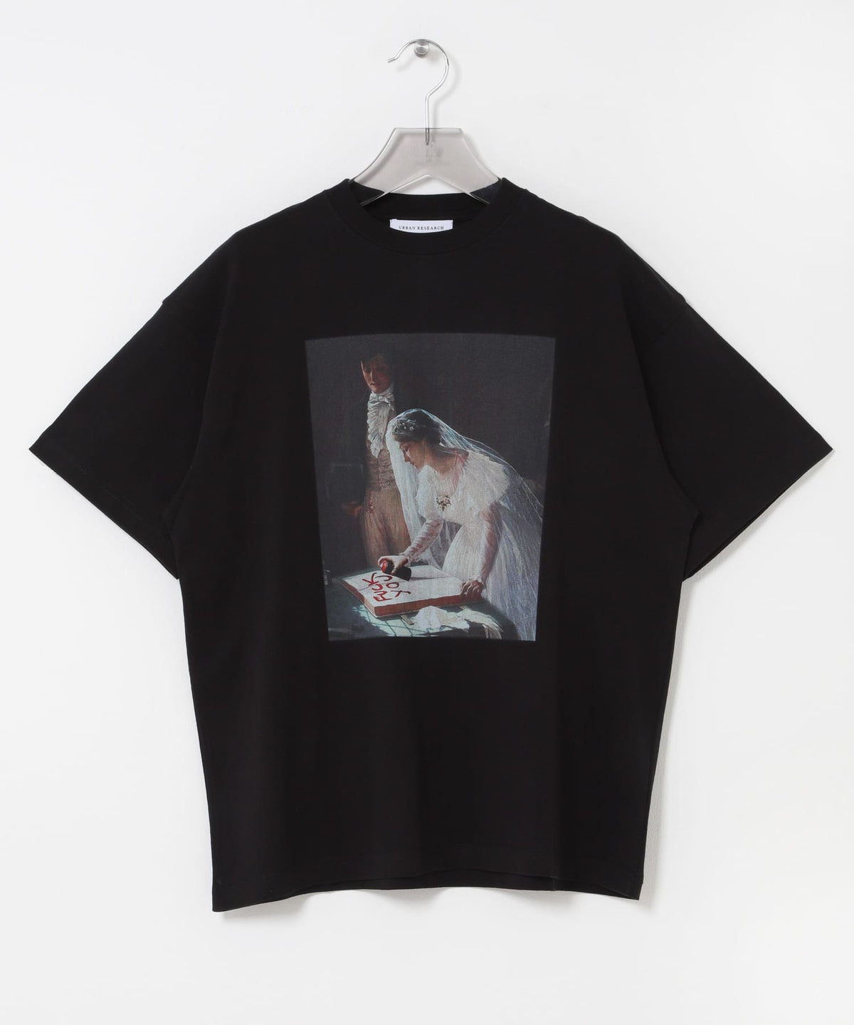 URBAN RESEARCH THE WEDDING LADY T-SHIRTS