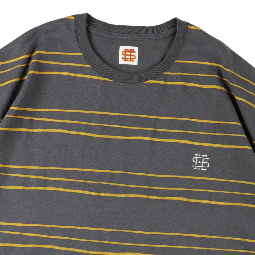 SEE SEE SUPER BIG BORDER SS ROUND TEE