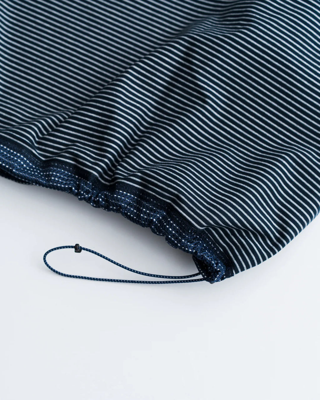 is-ness / BALLOON BORDER LAYERED MESH T-SHIRT