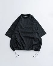 將圖片載入圖庫檢視器 is-ness / BALLOON BORDER LAYERED MESH T-SHIRT
