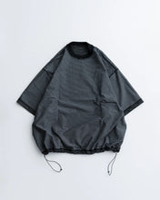 將圖片載入圖庫檢視器 is-ness / BALLOON BORDER LAYERED MESH T-SHIRT
