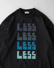 將圖片載入圖庫檢視器 23AW CLESSTE / &quot;LESS&quot; Massive L/S T-Shirt With Drawstrings
