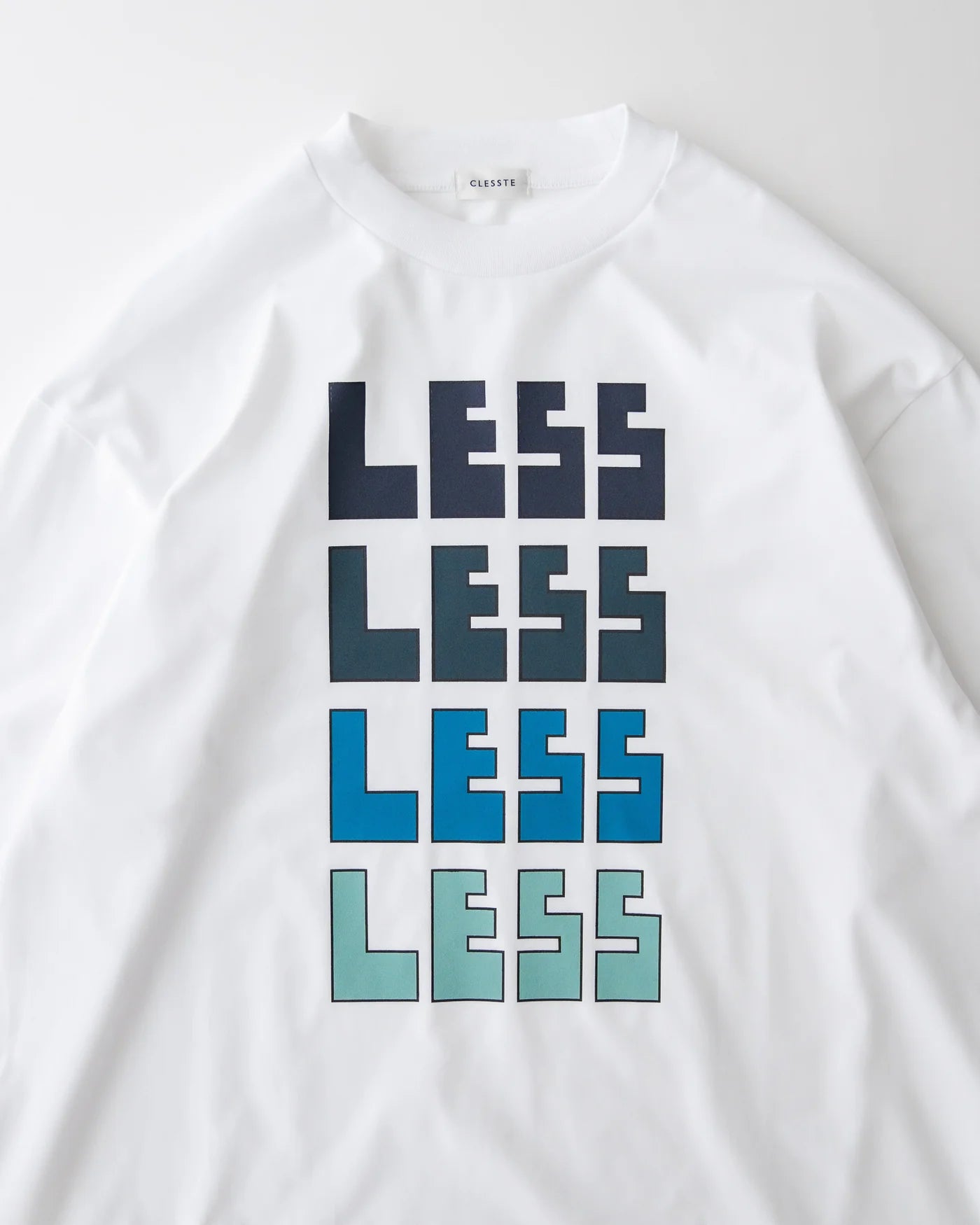 23AW CLESSTE / "LESS" Massive L/S T-Shirt With Drawstrings