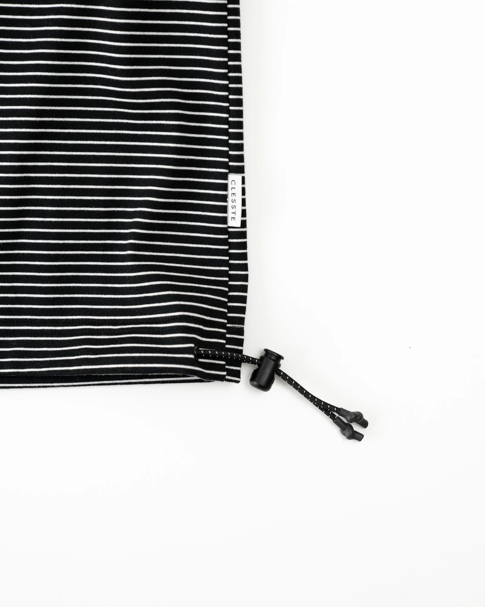 23SS CLESSTE / Striped Massive T-Shirt With Drawstrings – SupBean