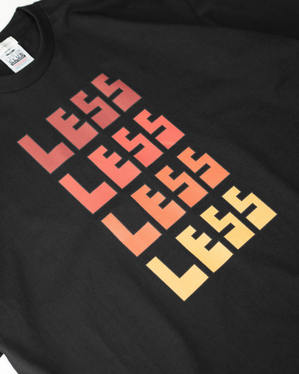 23SS CLESSTE / "LESS" Massive T-Shirt With Drawstrings