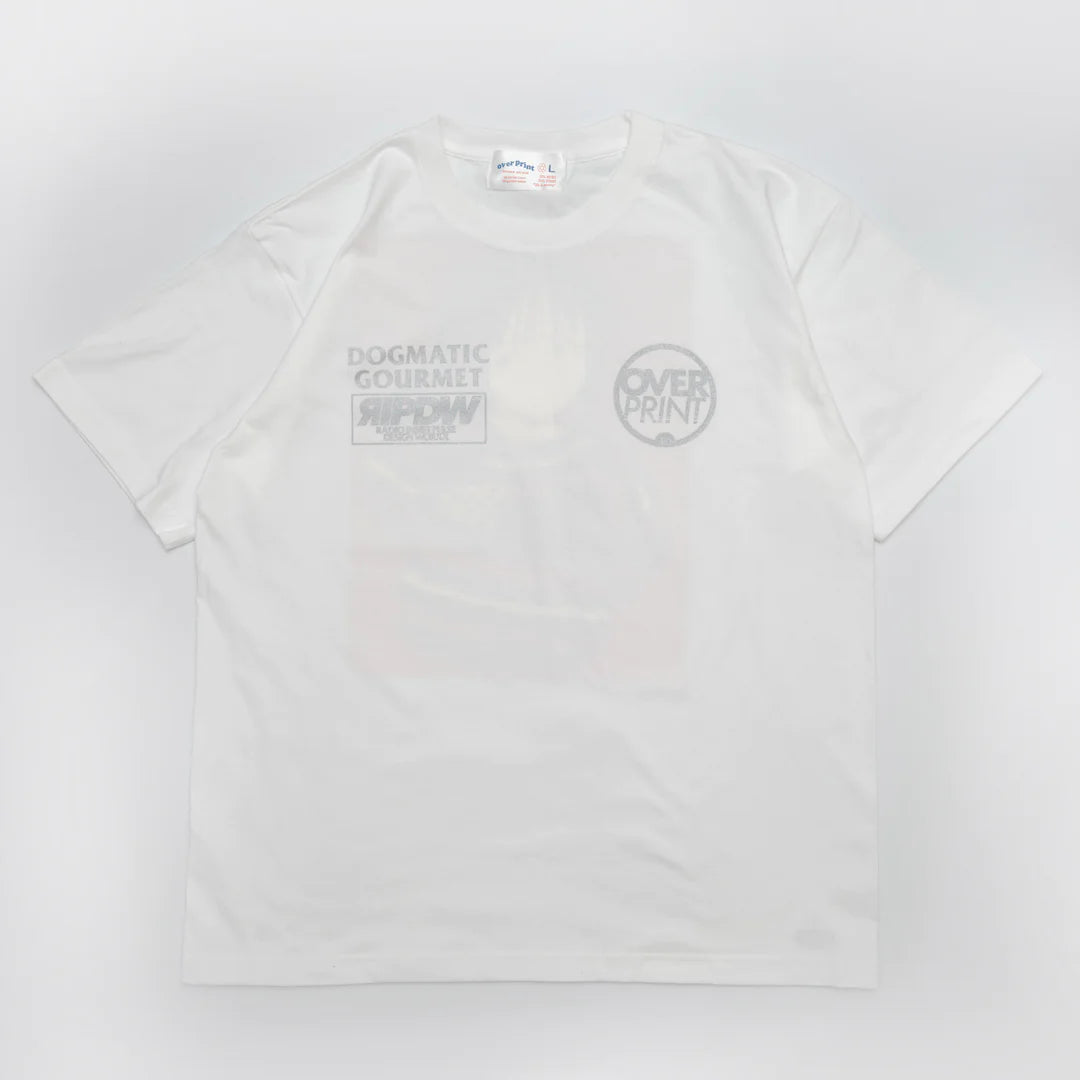 Over Print / POP ART Tee Ver:8 DOGMATIC GOURMET Ripdw