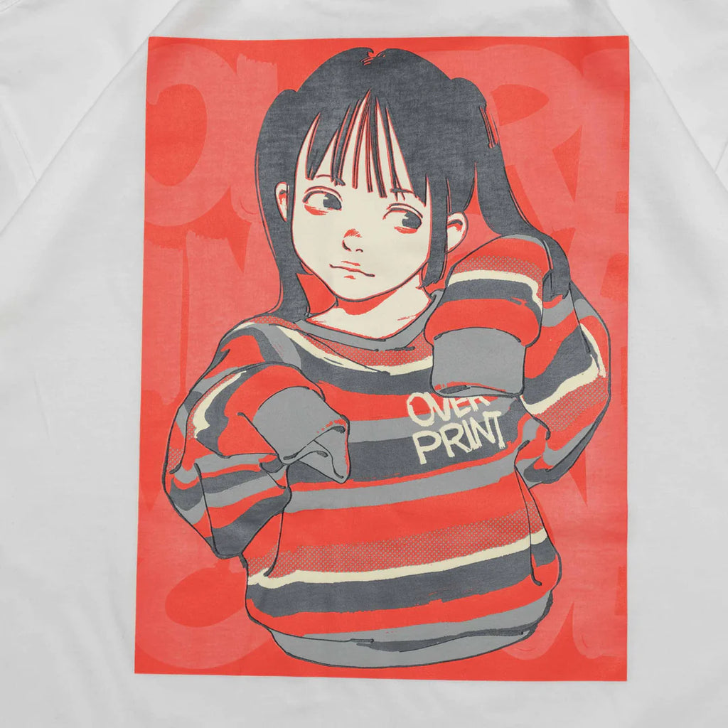 Over Print / POP ART Tee Ver:8 DOGMATIC GOURMET Ripdw