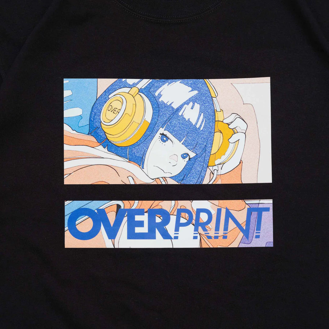 Over Print / World Tee