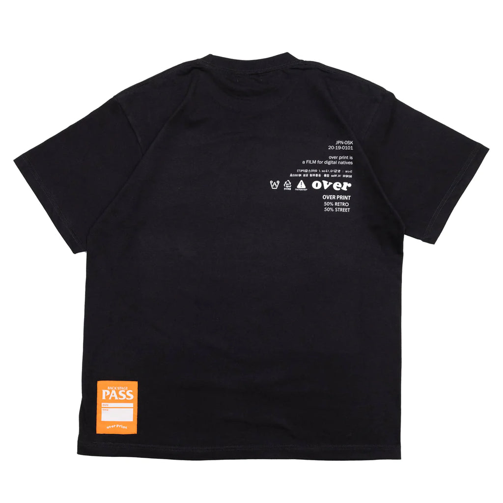Over Print / World Tee