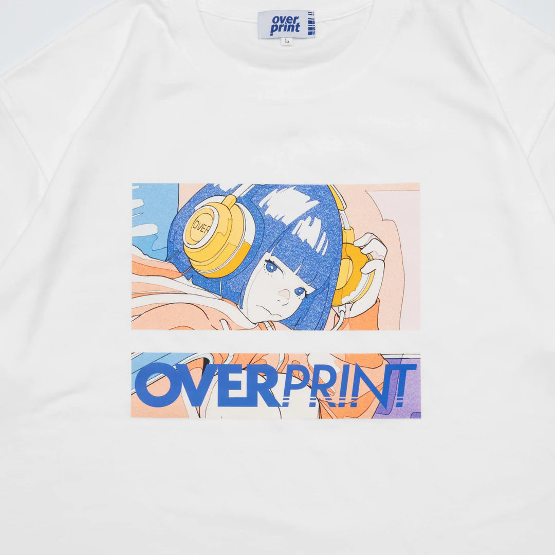 Over Print / World Tee