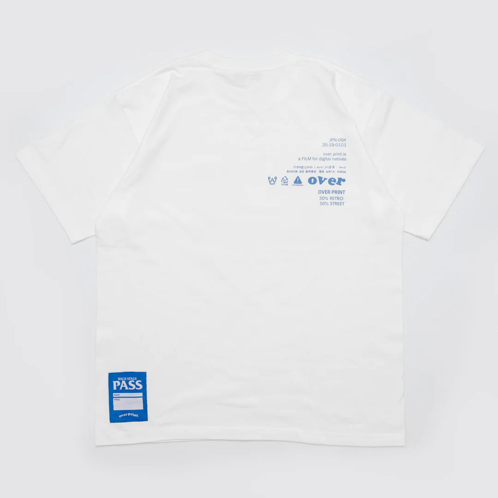 Over Print / World Tee