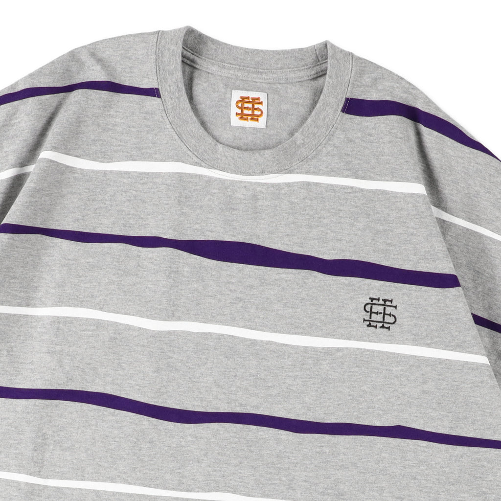 SEE SEE SUPER BIG BORDER SS FLAT TEE