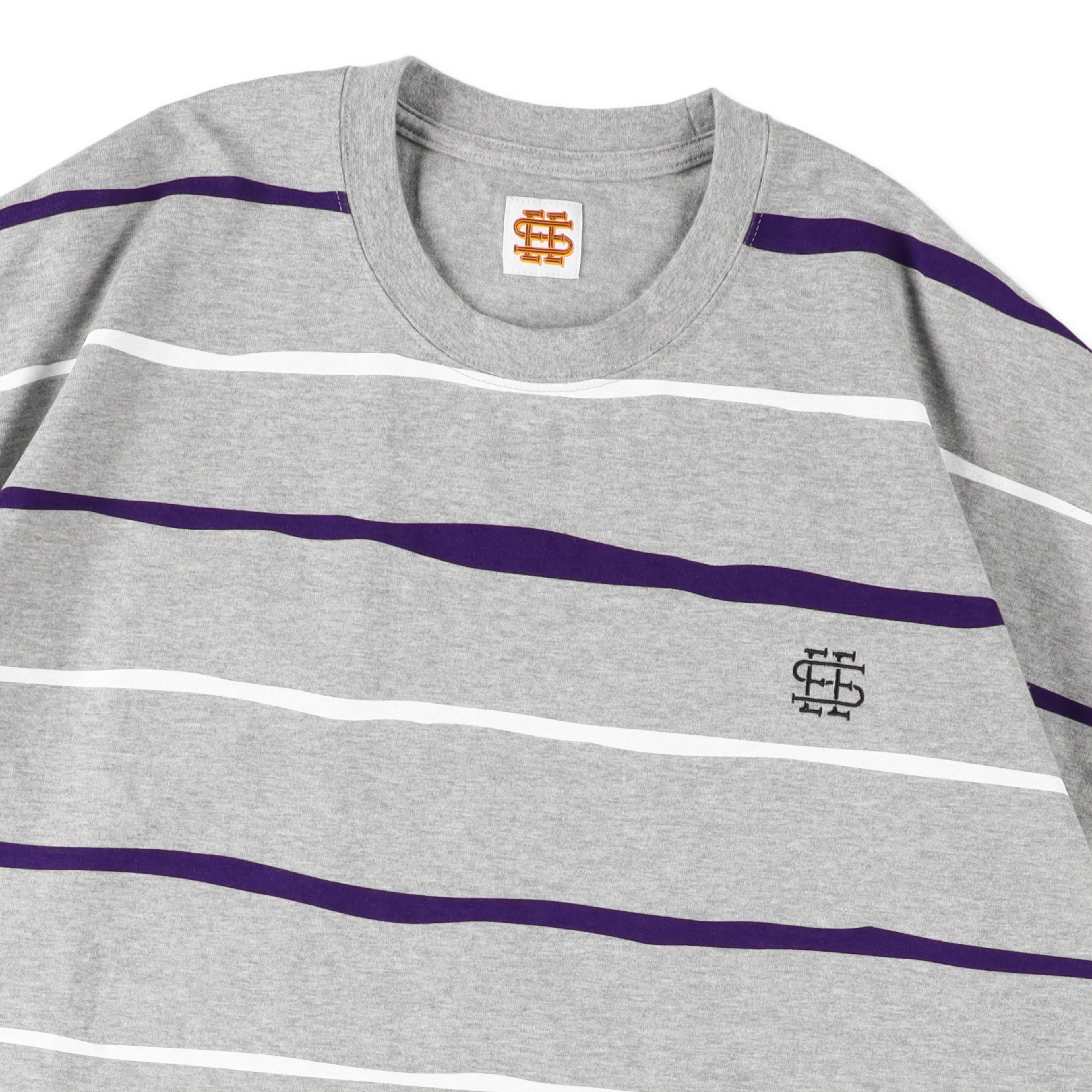SEE SEE SUPER BIG BORDER SS FLAT TEE