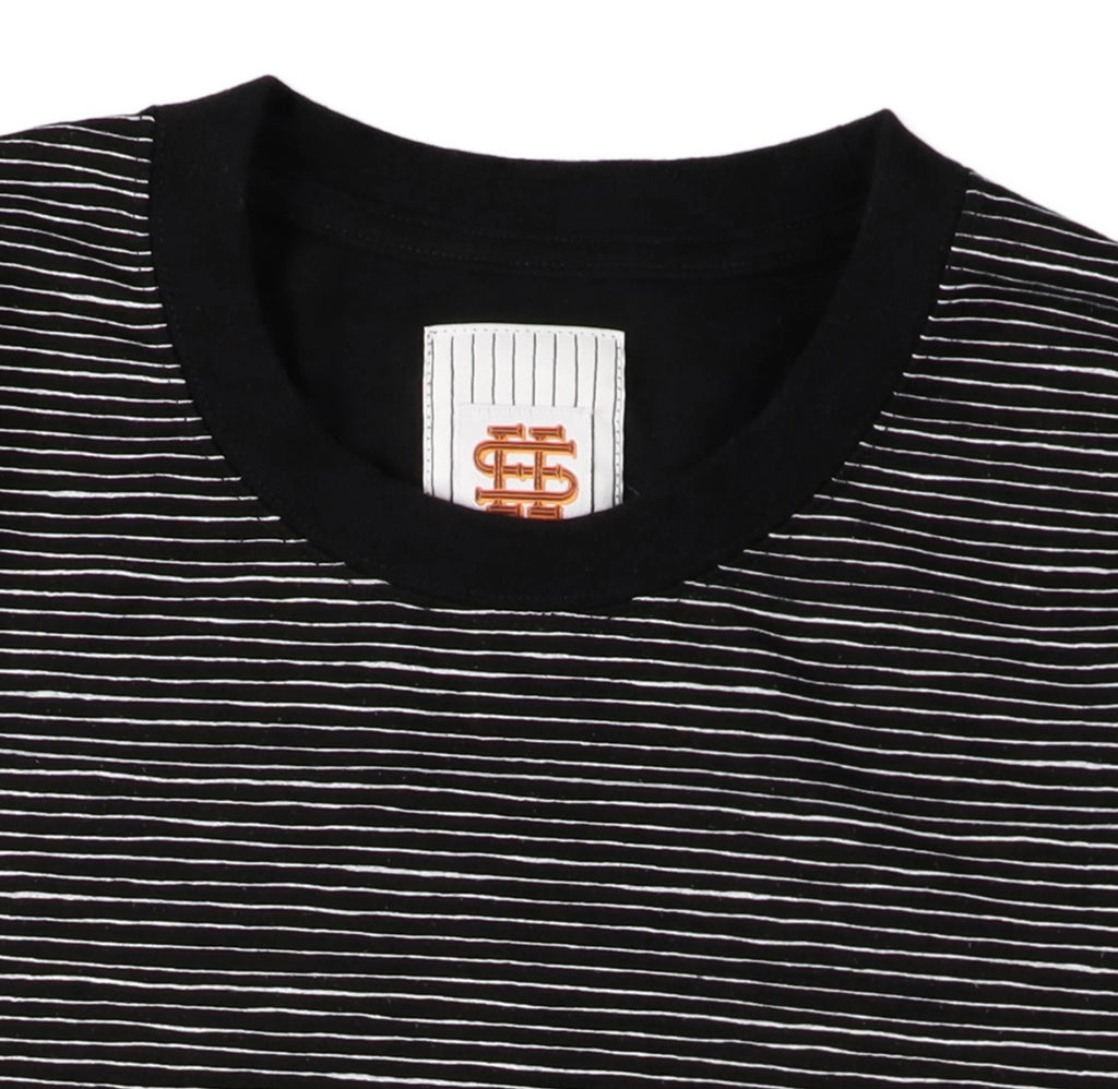 SEE SEE x S.F.C SUPER BIG BORDER SS TEE