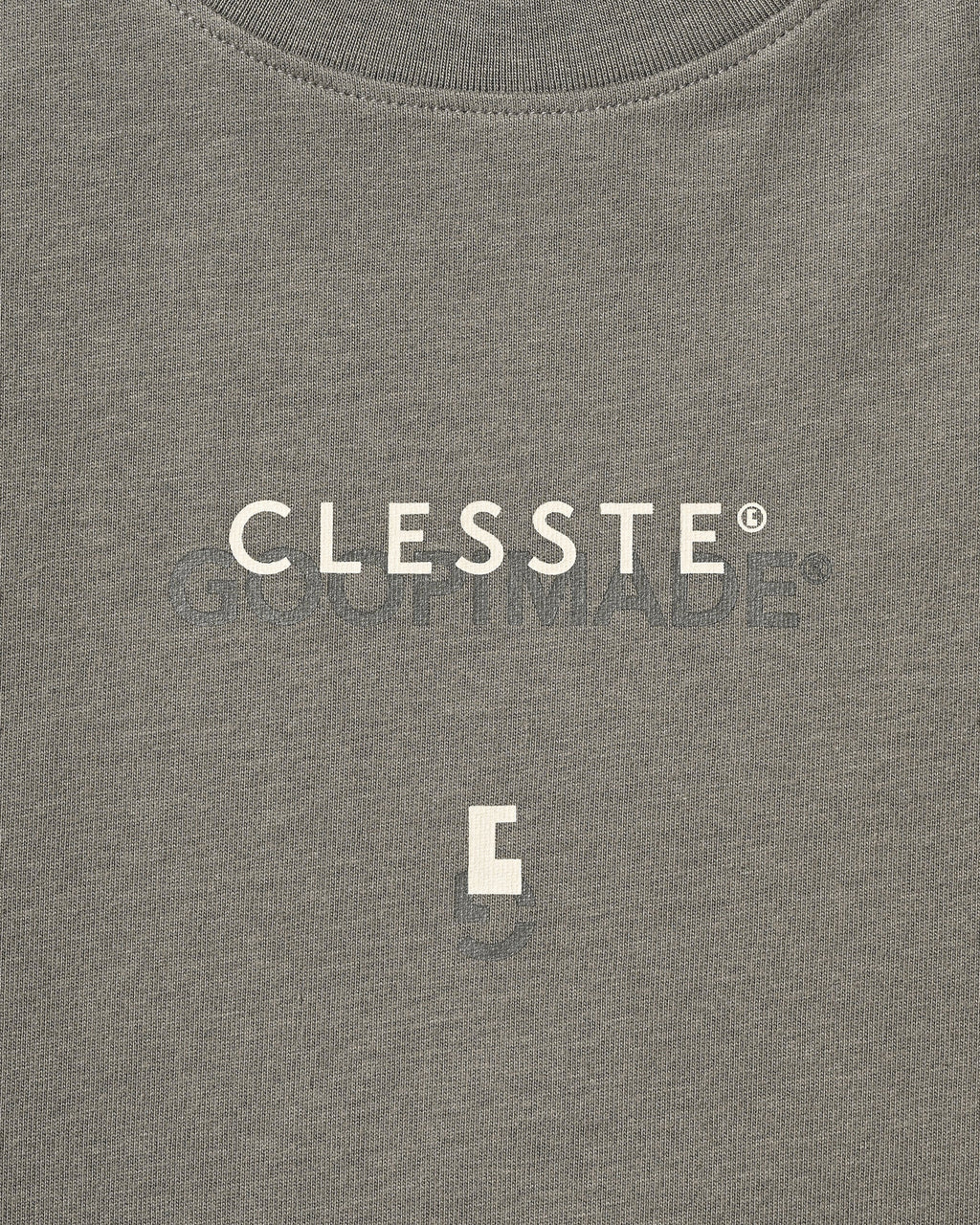 CLESSTE
LOGO ARCHIVE TEE FOR GOOPIMADE