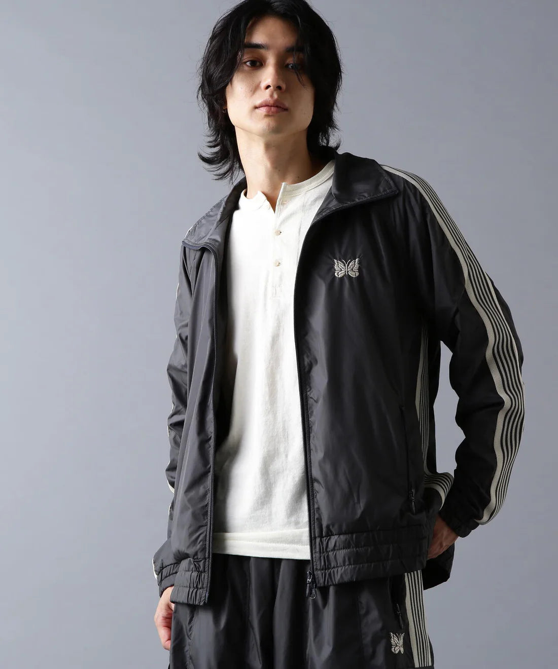 新款預訂 NEEDLES 25FW TRACK JACKET - NYLON