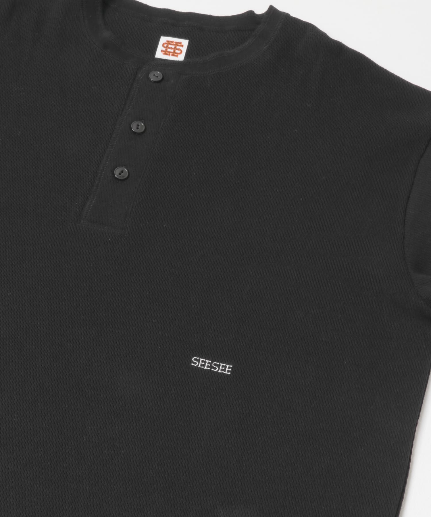 SEE SEE THERMAL HENLY LS TEE – SupBean