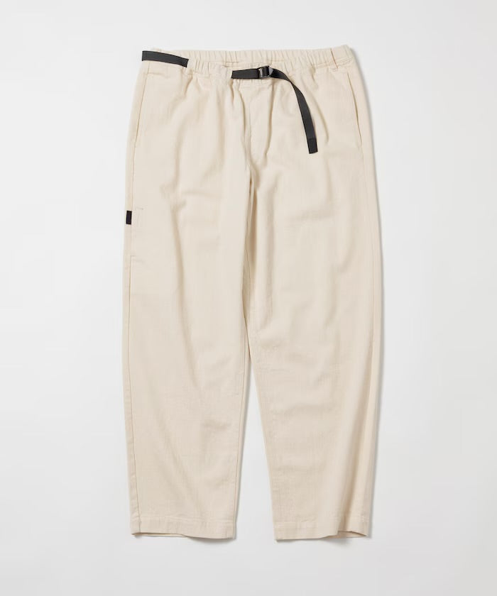 新款預訂 FREAK'S STOREWeaving Belt Denim pants