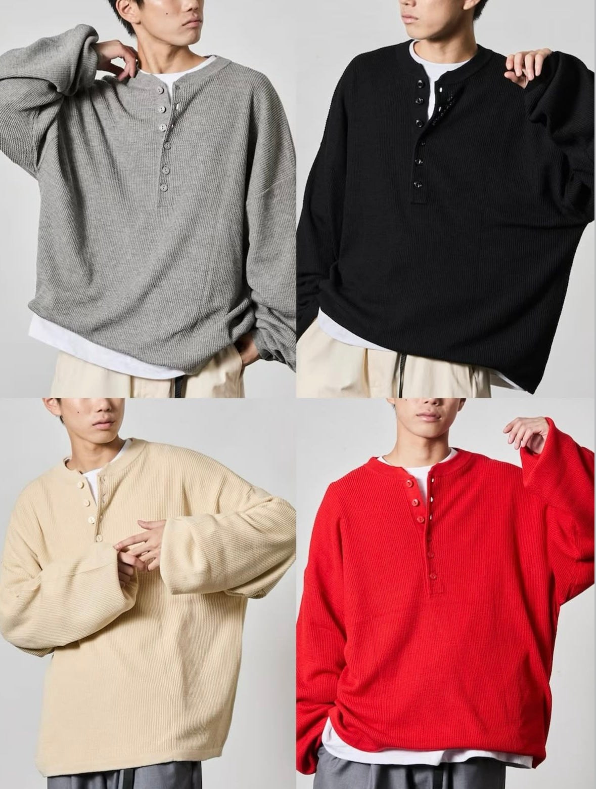 京都限定24 SEE SEE LS WOOL CREW [ BSM47-24FW-LT03 ] – SupBean