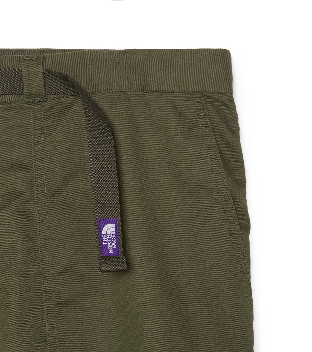 COOLMAX Chino Wide Cropped Pants
THE NORTH FACE Purple Label