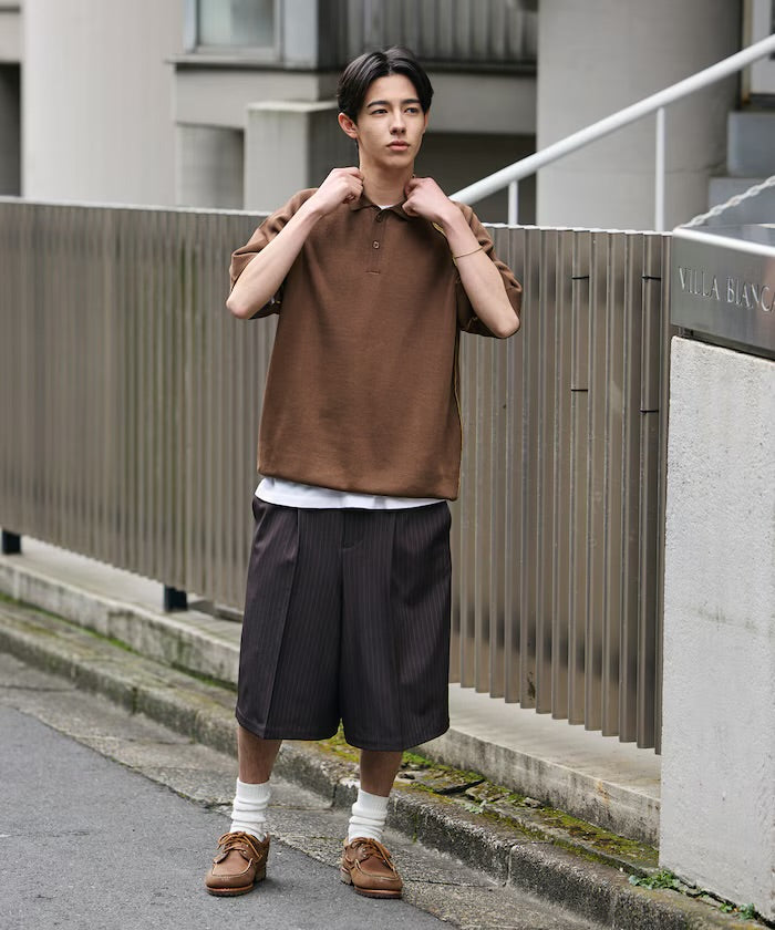 FREAK'S STORE
1 Tuck Buggy Silhouette Slacks Shorts