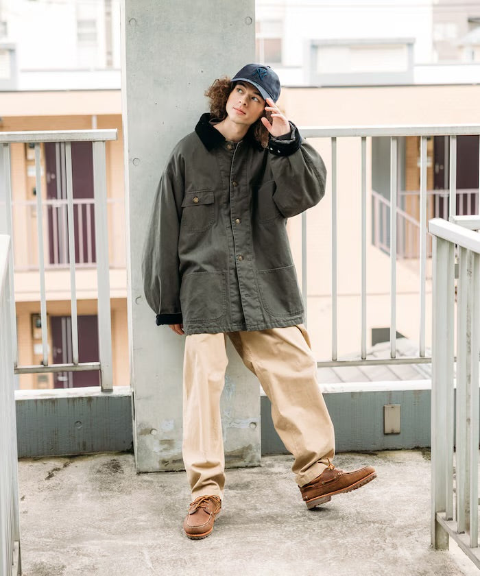 FREAK‘S STORE
Oversized Corduroy Duck Coverall Jacket [Limited products]