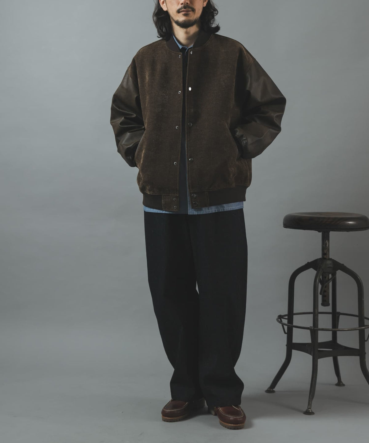 URBAN RESEARCH WOVEN MOLLE AWARD JACKET