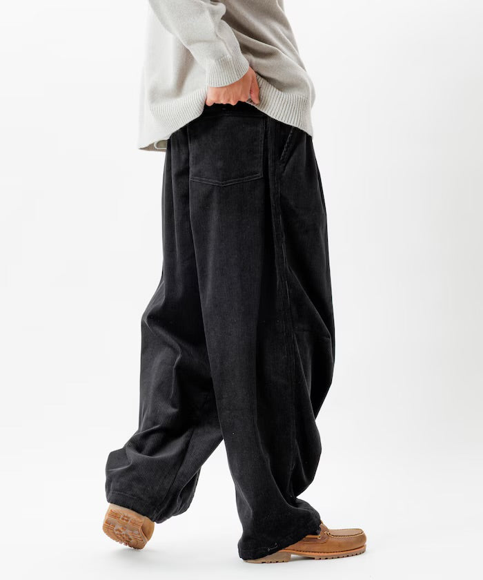FREAK'S STORE
Wide-leg Corduroy Military Circus Pants