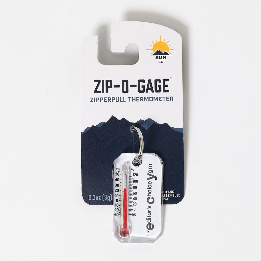 YGM x the ecy Zip-O-Gage