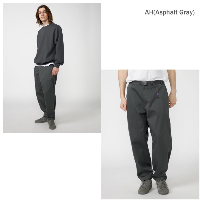 新款預訂 THE NORTH FACE PURPLE LAB Chino Wide Tapered Field Pants N24FC076