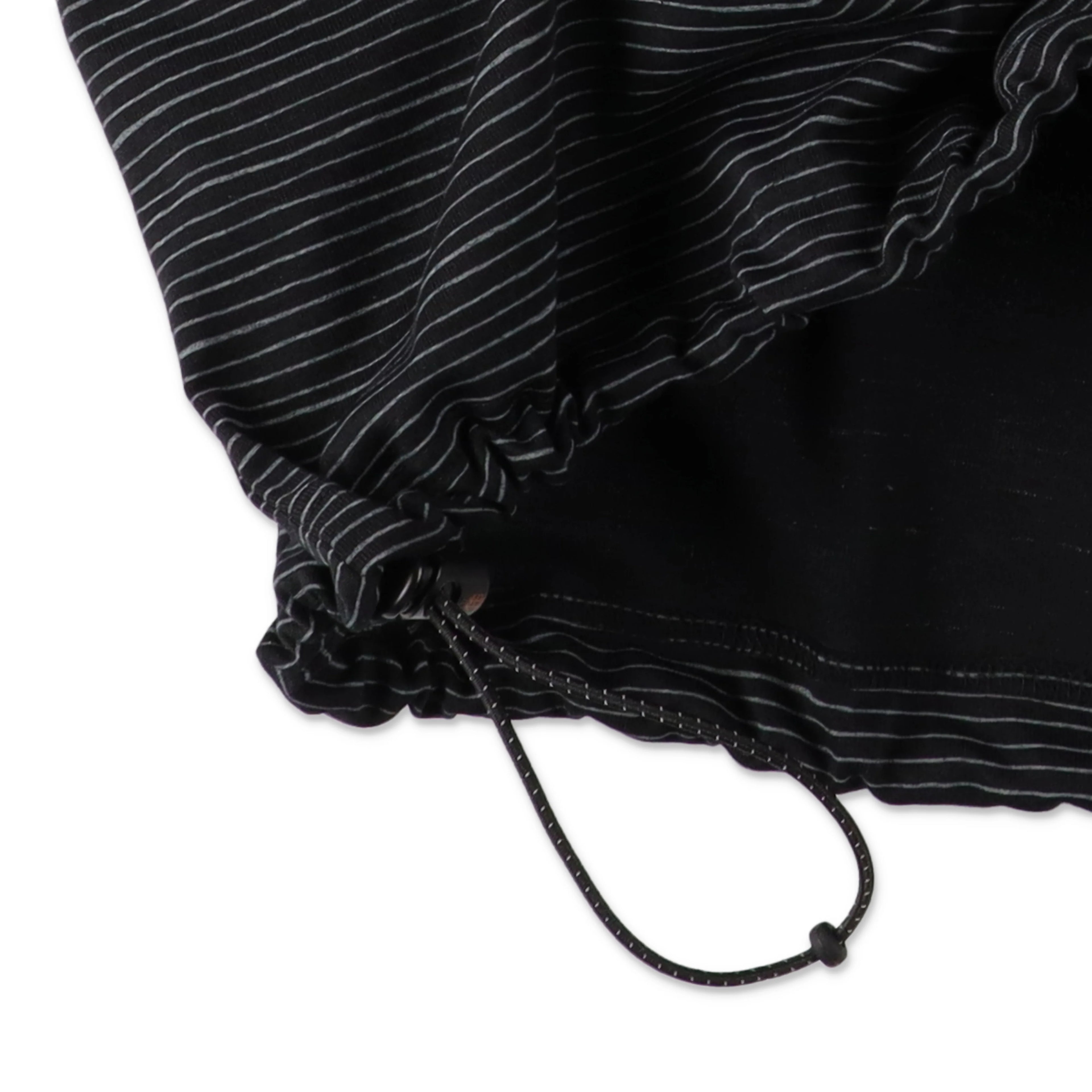 SEE SEE SUPER BIG BORDER SS W/DRAWSTRINGS TEE