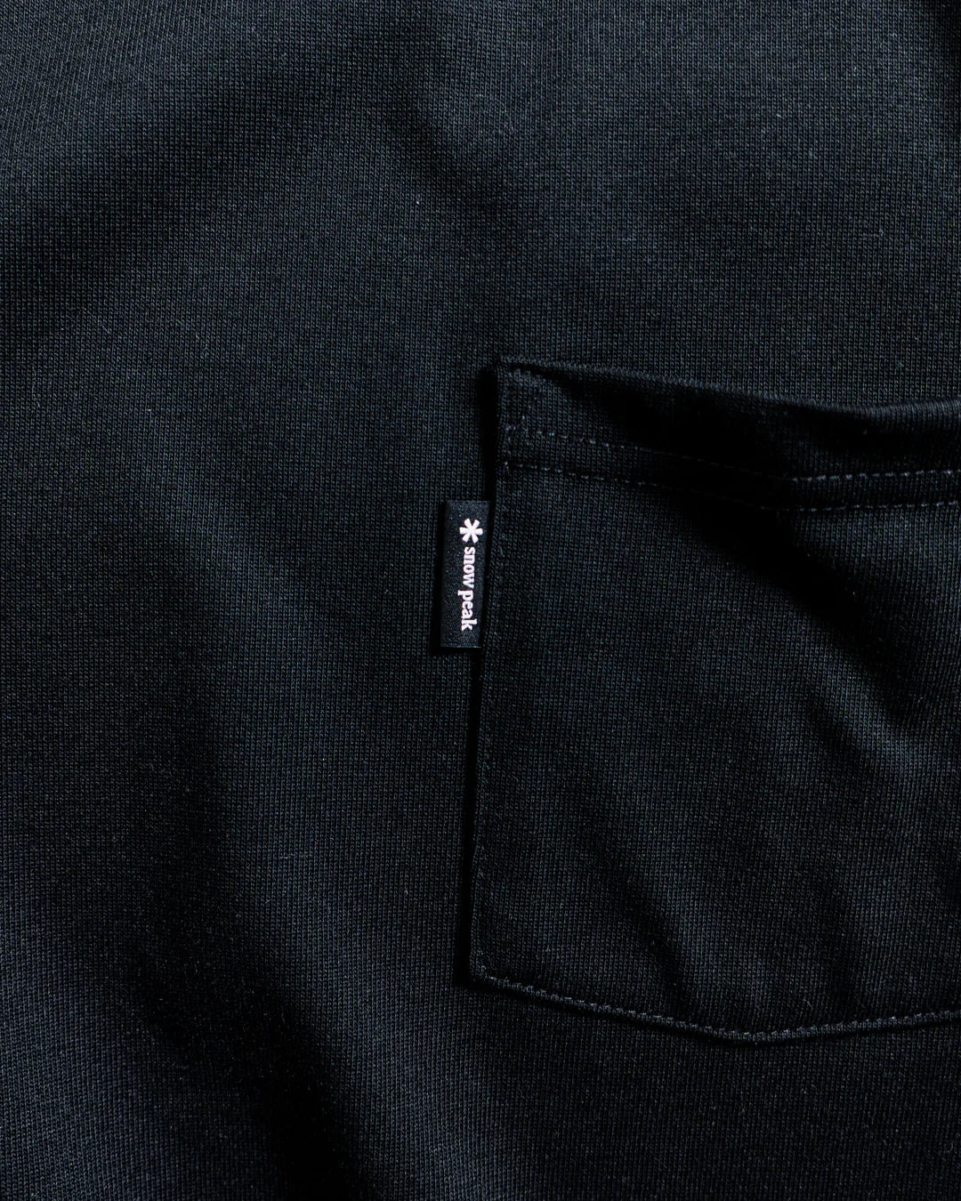 snow peak New Standard Pocket T-Shirt