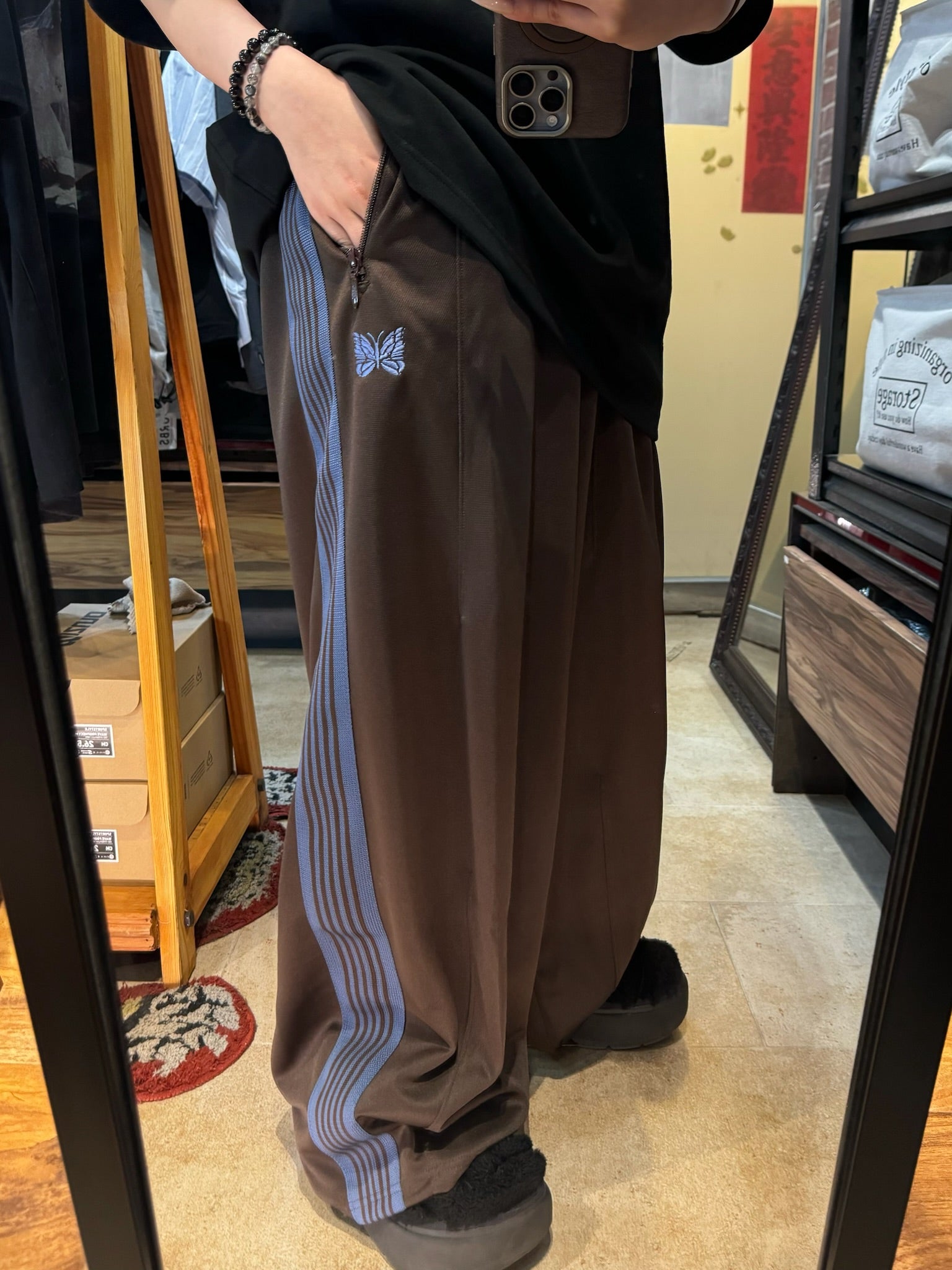 NEEDLES
H.D. Track Pant - Poly Smooth