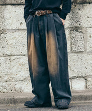 將圖片載入圖庫檢視器 RED KAP
別注 SMU PT-38 2TUCK BAGGY WIDE DENIM PANTS
