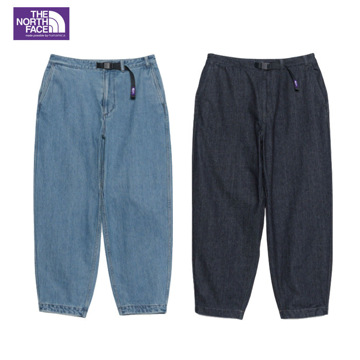 THE NORTH FACE PURPLE LABEL Denim Wide Tapered Field Pants N25FC068