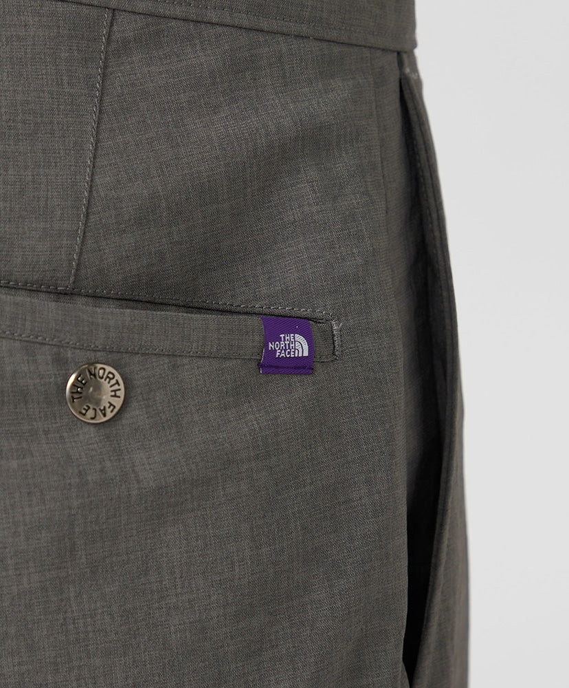 新款預訂 THE NORTH FACE PURPLE LABEL Polyester Tropical Field Work Pants（128N25FC12）