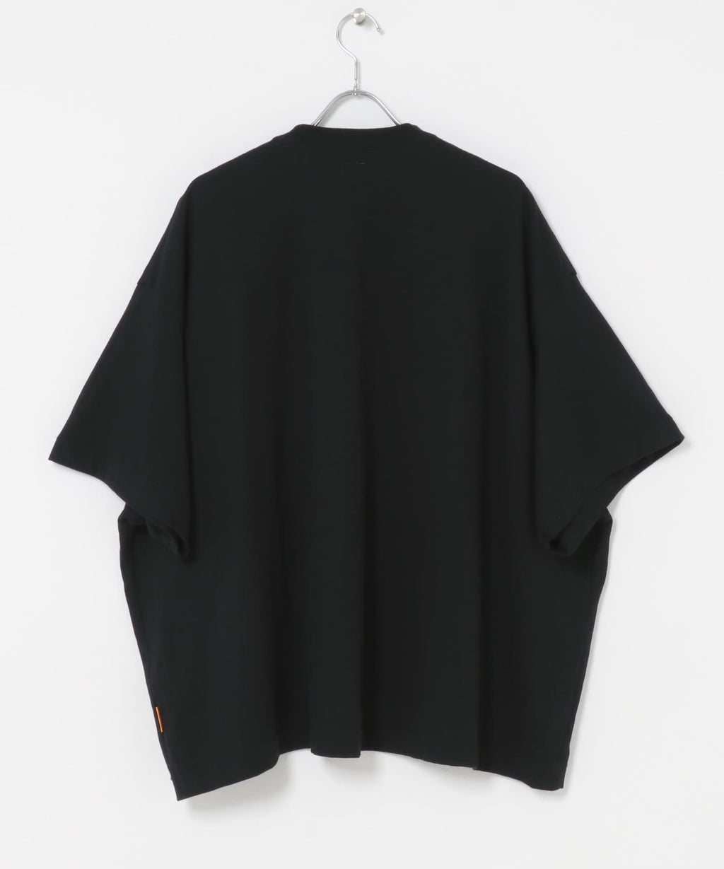 SEE SEE　SUPER BIG SQUARE LOGO TEE