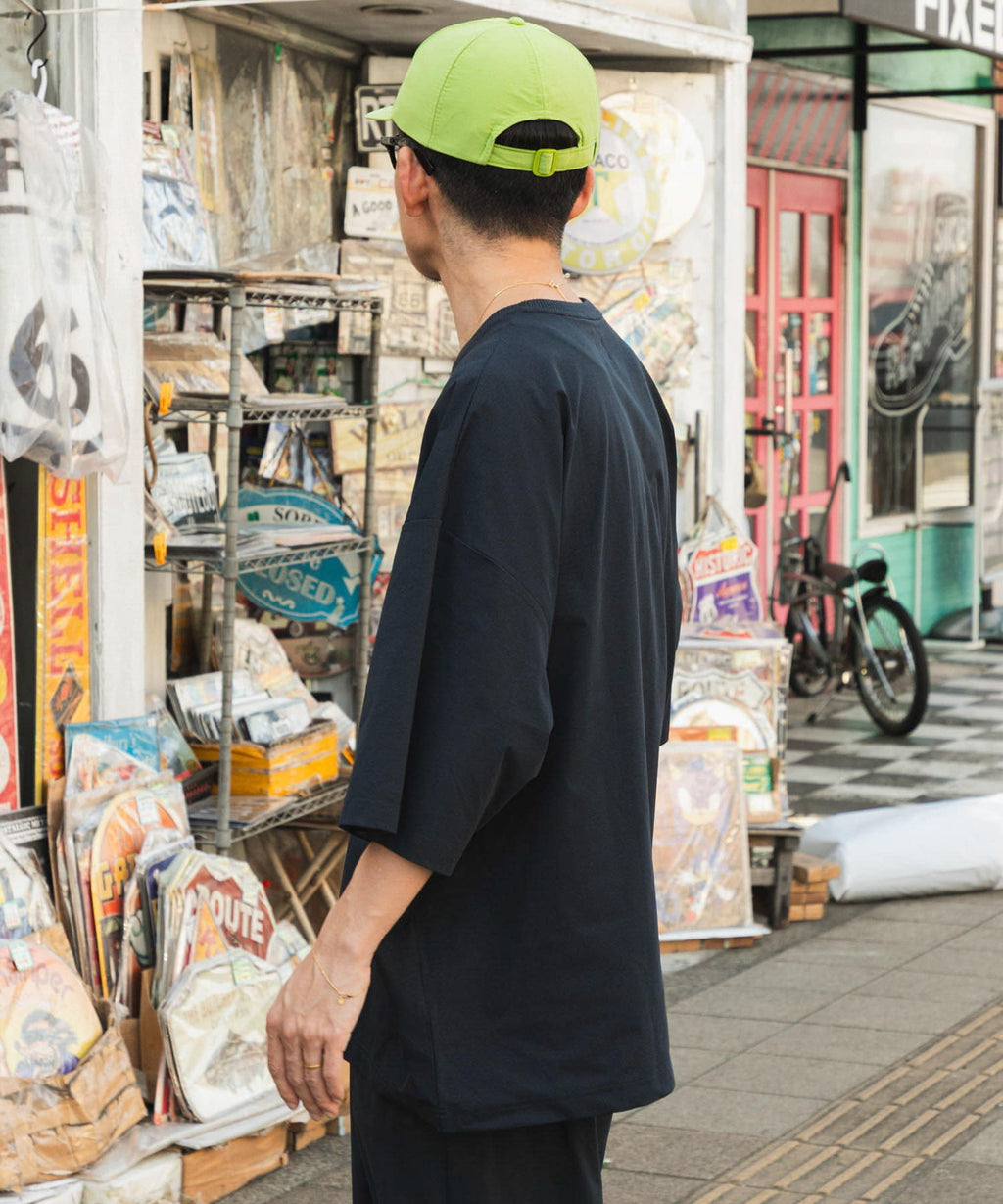 Wide Dad　BREEZY TECH SHORT-SLEEVE T-SHIRTS