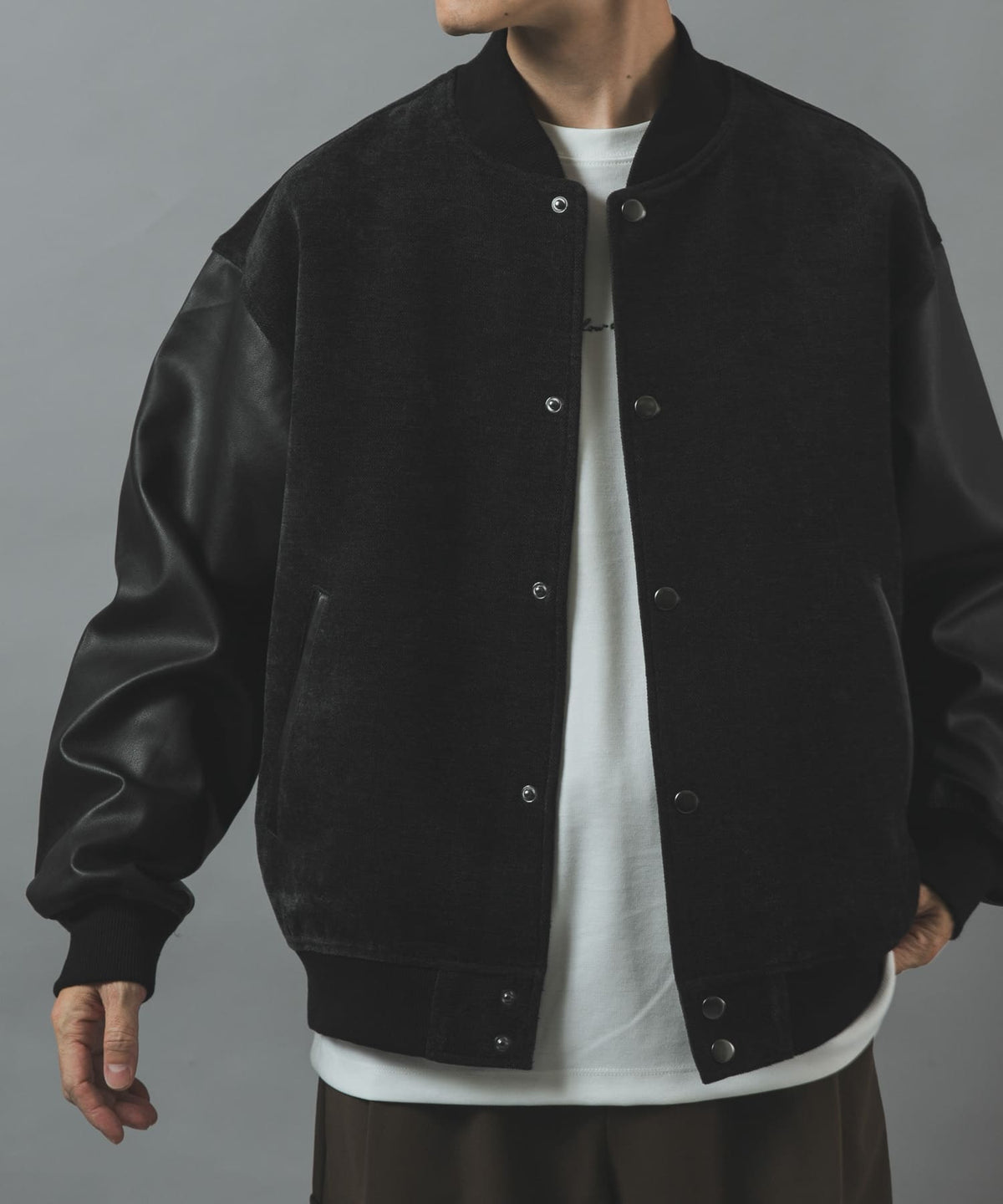 URBAN RESEARCH WOVEN MOLLE AWARD JACKET