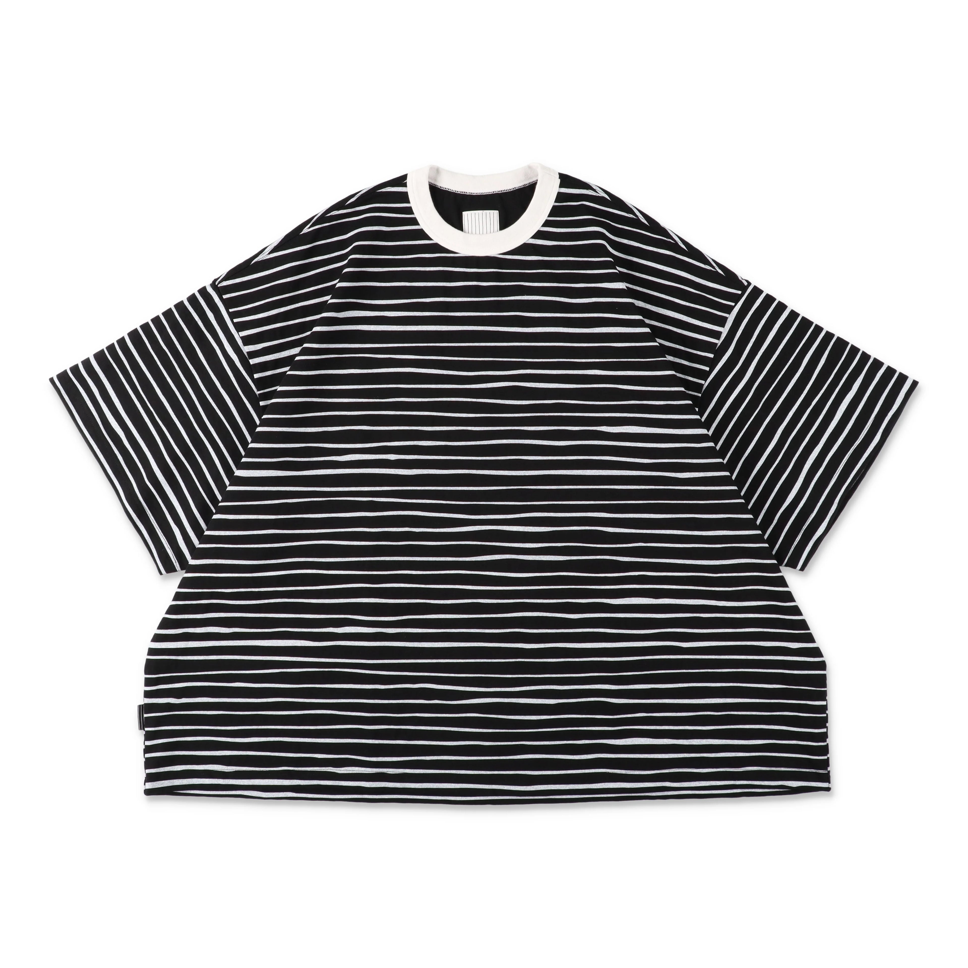 S.F.C SUPER BIG 90’S SIDE STRIPE SS TEE