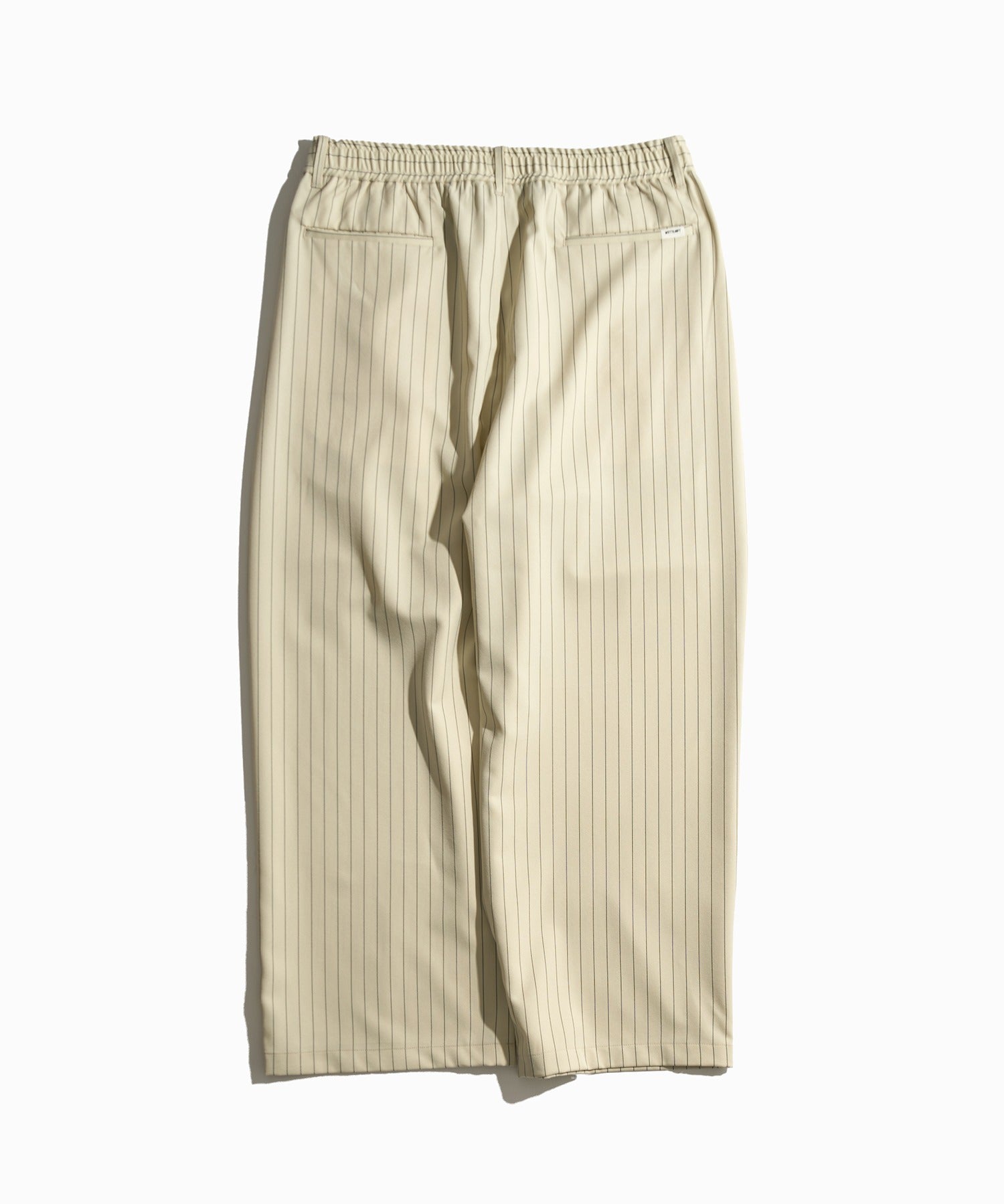 WETTEMPT
2 TUCK EASY STRIPE SLACKS