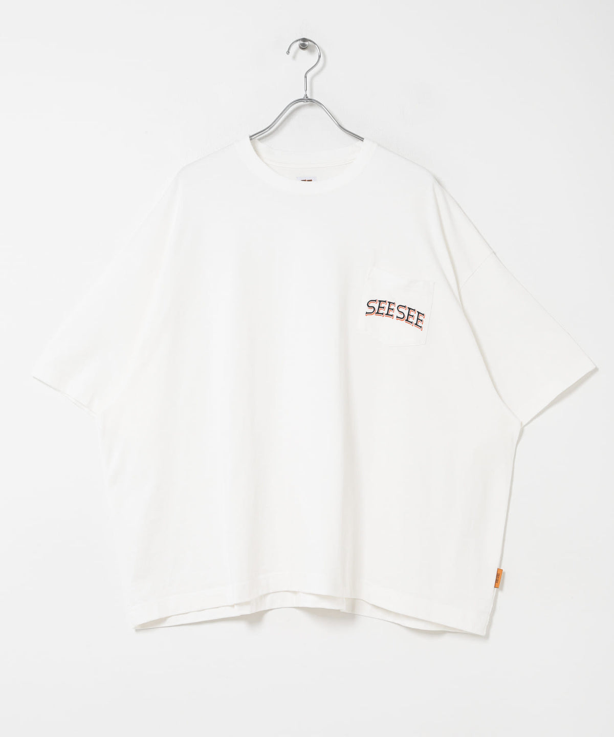 SEE SEE　SUPER BIG ARCH POCKET TEE