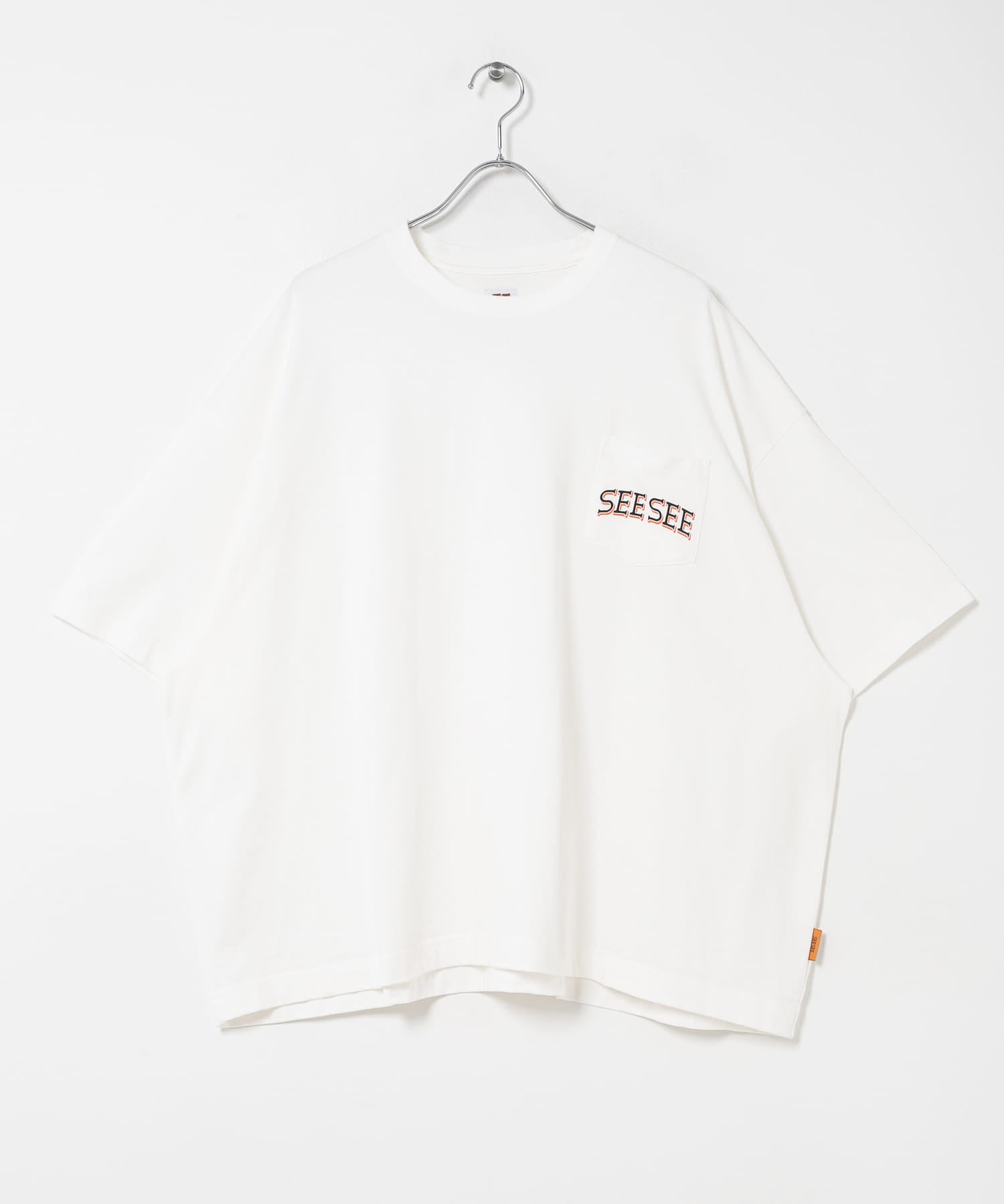 SEE SEE　SUPER BIG ARCH POCKET TEE