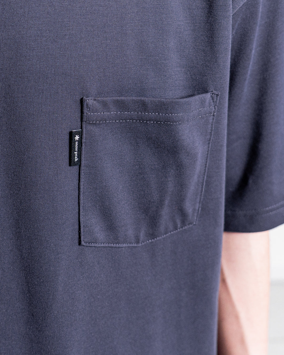 snow peak New Standard Pocket T-Shirt