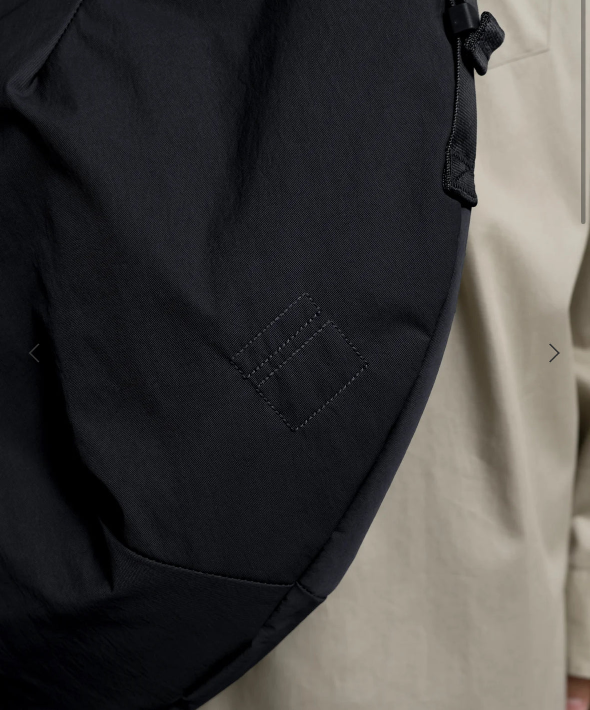 Blankof for GP Large Crescent Bag