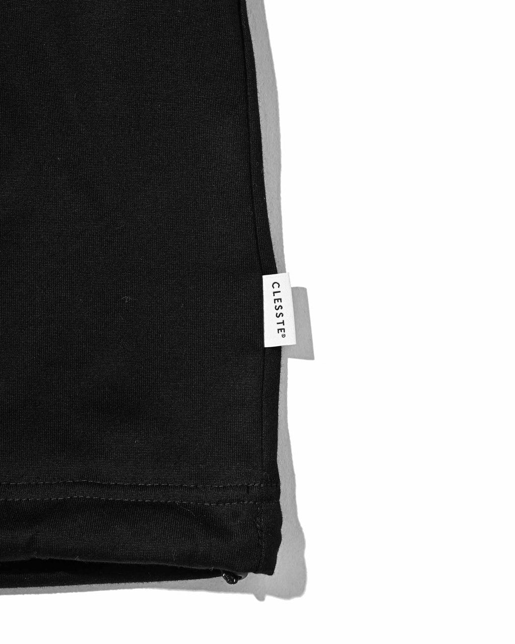 CLESSTE
【LIMITED】 “YES G♡♡D MARKET" S/S T-SHIRT WITH DRAWSTRINGS (BLACK)