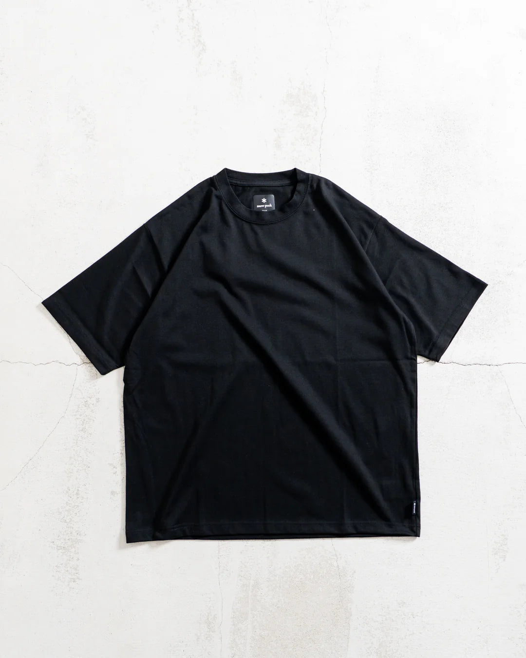snow peak New Standard Back Printed Logo T-Shirt